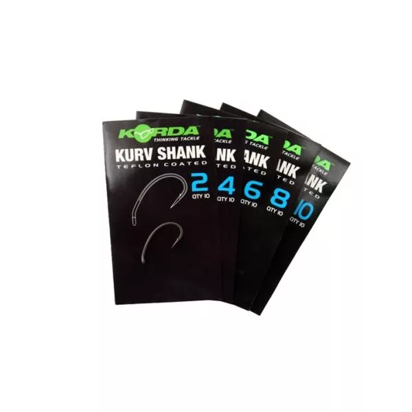 Korda Kurv Shank Size 12 - amo, amo da carp fishing