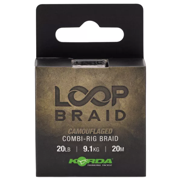 Korda Loop Braid 20Lb Treccia Terminale