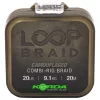 Korda Loop Braid 20Lb Treccia Terminale
