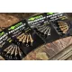 Korda Lead Clip Action Pack - Clay - set clip piombo