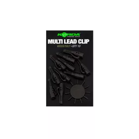   Korda Lead Clip Pin Erba Limo Multi Lead Clip Clip per piombo 10pz