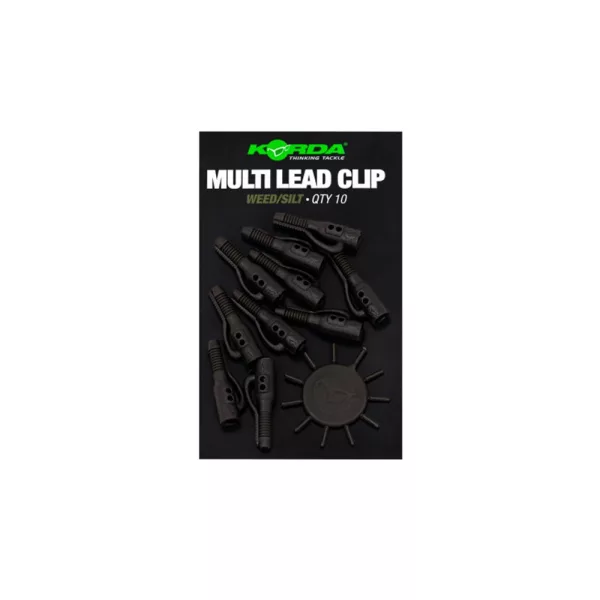 Korda Lead Clip Pin Erba Limo Multi Lead Clip Clip per piombo 10pz