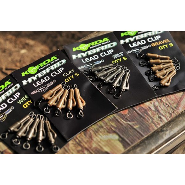 Korda Lead Clip Gravel - clip piombo