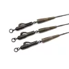 Korda Kable Leadcore Leader Hybrid 50cm Erba Clip per piombo 3 pz