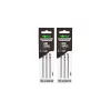 Korda Kable Leadcore Leader Ring Swivel Gravel Attrezzatura Boilie 50cm 3pz