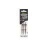 Korda Kable Leadcore Leader Hybrid Lead Clip QC Swivel Gravel Attrezzatura Boilie 50cm 3pz