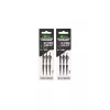 Korda Kable Leadcore Leader Hybrid Lead Clip QC Swivel Gravel Attrezzatura Boilie 50cm 3pz