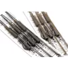 Korda Kable Leadcore Leader Hybrid Lead Clip QC Swivel Gravel Attrezzatura Boilie 50cm 3pz