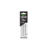 Korda Kable Leadcore Leader QC Swivel Weed Attrezzatura Boilie 50cm 3pz