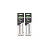 Korda Kable Leadcore Leader QC Swivel Weed Attrezzatura Boilie 50cm 3pz