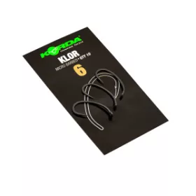 Korda - Klor Micro Barbed Size 6 - amo da carpa