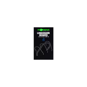   Korda Longshank Beaked 4 Amo da Boiles con occhiello e ardiglione 10 pz