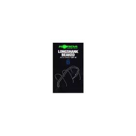   Korda Longshank Beaked 6 Amo da Boiles con occhiello e ardiglione 10 pz