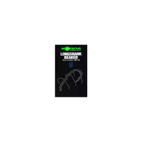   Korda Longshank Beaked 8 Amo da Boiles con occhiello e ardiglione 10 pz