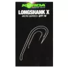 Korda Long Shank X Taglia 10 - amo da carpa