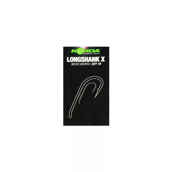 Korda Long Shank X Taglia 12 - amo da carpa