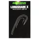 Korda Long Shank X Taglia 12 - amo da carpa