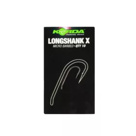 Korda Long Shank X Taglia 04 - amo da carpa