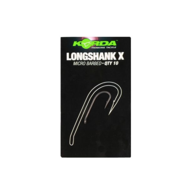 Korda Long Shank X Taglia 04 - amo da carpa