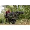 Korda Compac 3 Rod Holdall 12ft Dark Kamo Fodero per canne da 3