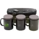 Korda - Compac Tea Set 3 piece - set da tè da 3 pezzi