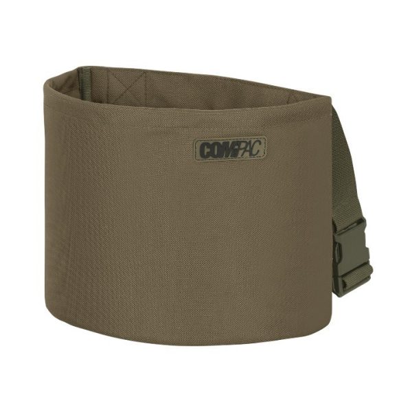 Korda Compac Boilie Caddy 19x25x14cm Olive Borsa da cintura porta boilies