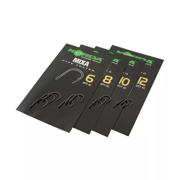 Korda Mixa Hook 6 - amo da carpa