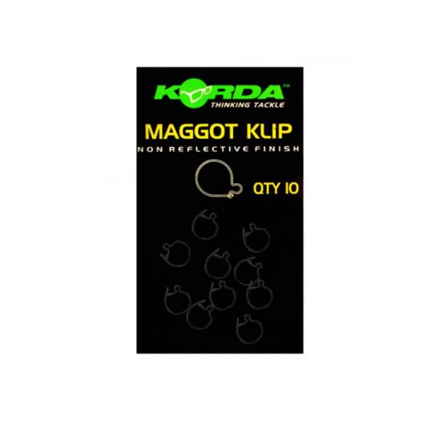 Korda Maggot Clip Small - clip per bigattini, ferma bigattini