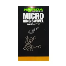 Korda Micro Rig Ring Swivel Large - micro girella