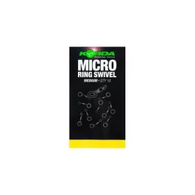 Korda Micro Rig Ring Swivel Medium - micro girella