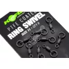 Korda PTFE Ring Swivel Size 8 Girella con anello 8pz