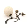 Korda Micro Ring Swivel Bait Screw Medium (5pz)