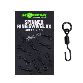 Korda Spinner Ring Swivel XX 11 Girella 10pz