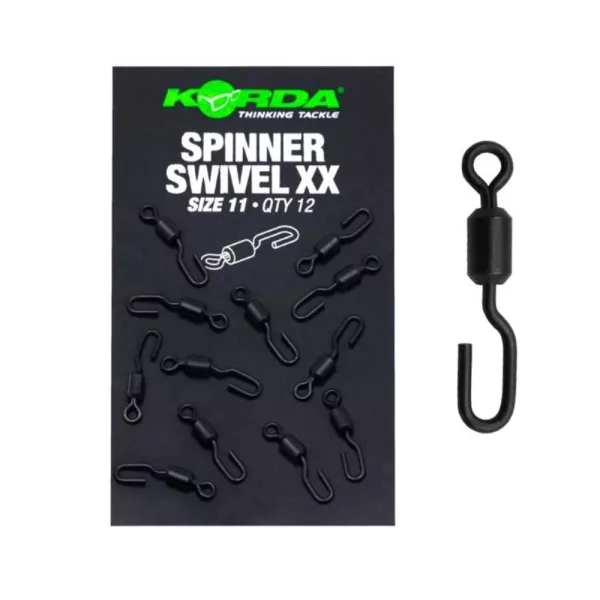 Korda Spinner Swivel XX 11 Girella 12pz
