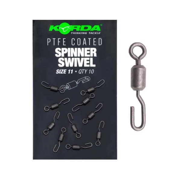 Korda PTFE Spinner Swivel XX 11 Girella 10pz
