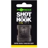 Korda Shot On The Hook Peso amo 0,40gr 10 pz