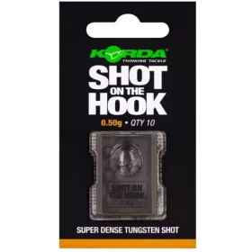 Korda Shot On The Hook Peso amo 0,50gr 10 pz