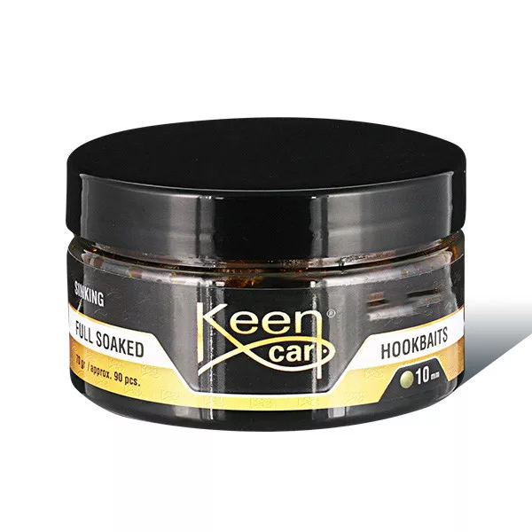 Keen Carp Blueberry Dynamite Full Soaked Miniboilies 8mm - Mini esche completamente immerse - Mirtillo