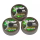 Korda N-Trap Semi Stiff 15lb Weedy Green - lenza terminale da carpfishing