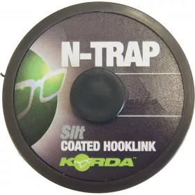 Korda N-Trap Soft 15lb Silt - lenza terminale da carpfishing