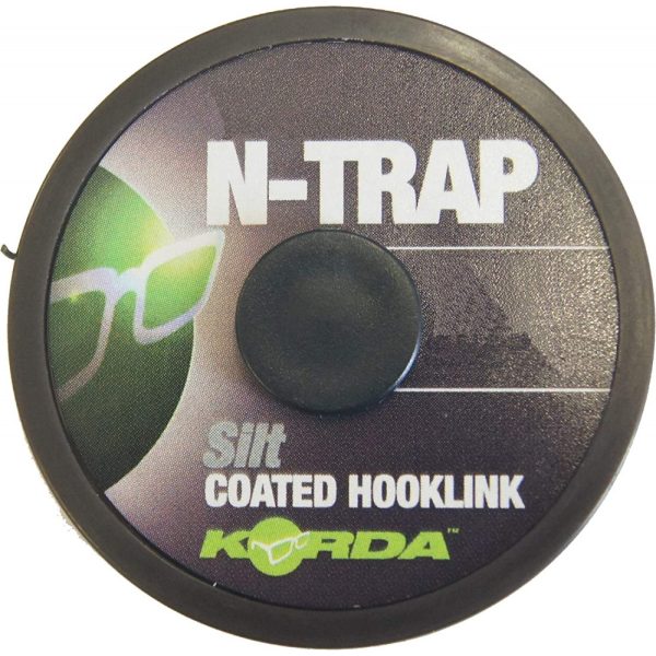 Korda N-Trap Soft 15lb Silt - lenza terminale da carpfishing