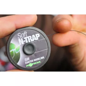   Korda N-Trap Semi Stiff 20lb Silt - lenza terminale da carpfishing