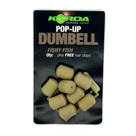   Korda Pop-up Dumbell Fishy Fish (12mm) - 8 pz - imitazione di esca