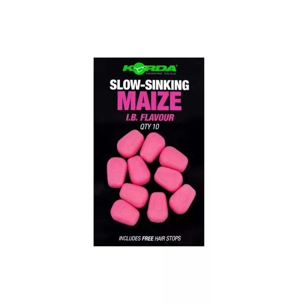 Korda Slow Sinking Maize Fruity Pink Mais di gomma