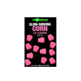 Korda Slow Sinking Corn Fruity Squid Pink Mais di gomma