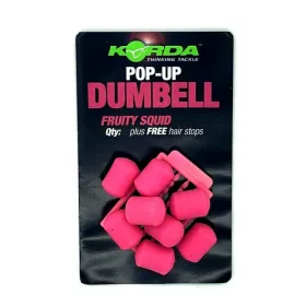   Korda Pop-up Dumbell Fruity Squid (16mm) - 5 pz - imitazione di esca