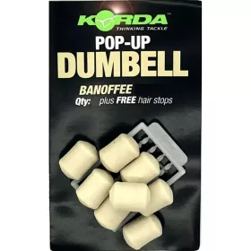   Korda Pop-up Dumbell Banoffee (12mm) - 8 pz - imitazione di esca