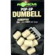 Korda Pop-up Dumbell Banoffee (16mm) - 5 pz - imitazione di esca