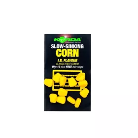 Korda Slow Sinking IB Corn Yellow Mais di gomma