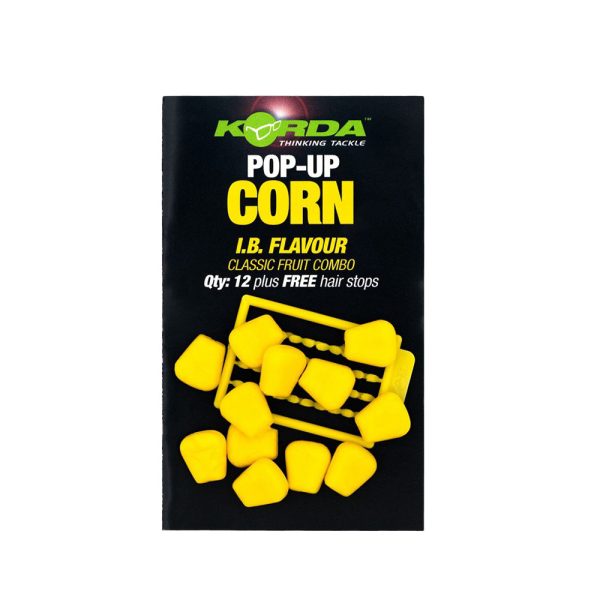 Korda Pop-up Corn IB Mais in gomma Giallo